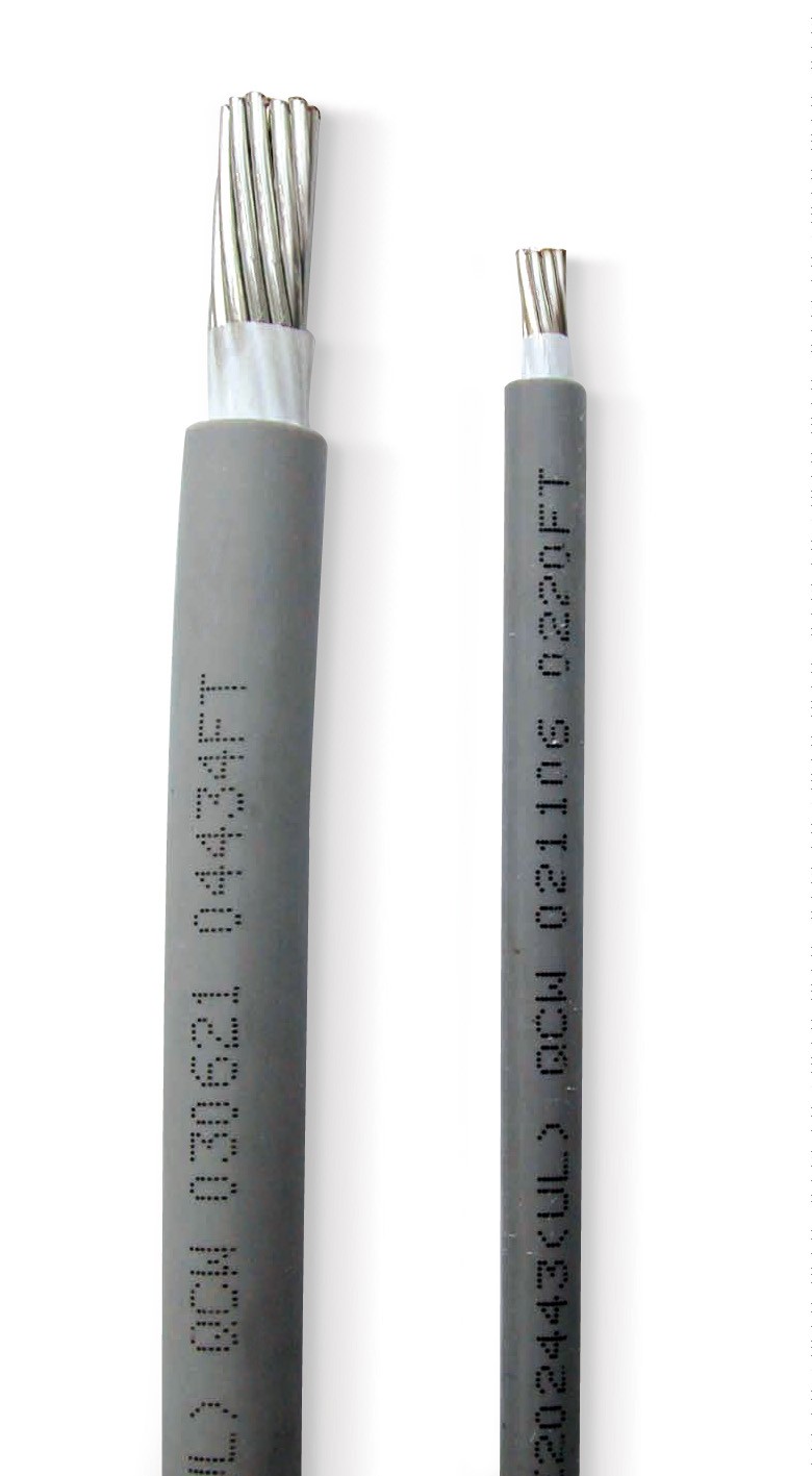 UL認證阻燃聚烯烴絕緣（yuán）電纜XHHW-2 RHH(圖2)