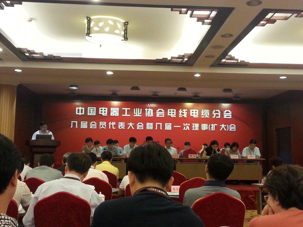 我公司（sī）被選（xuǎn）為中國電器工業協會電線（xiàn）電纜分會理事單位